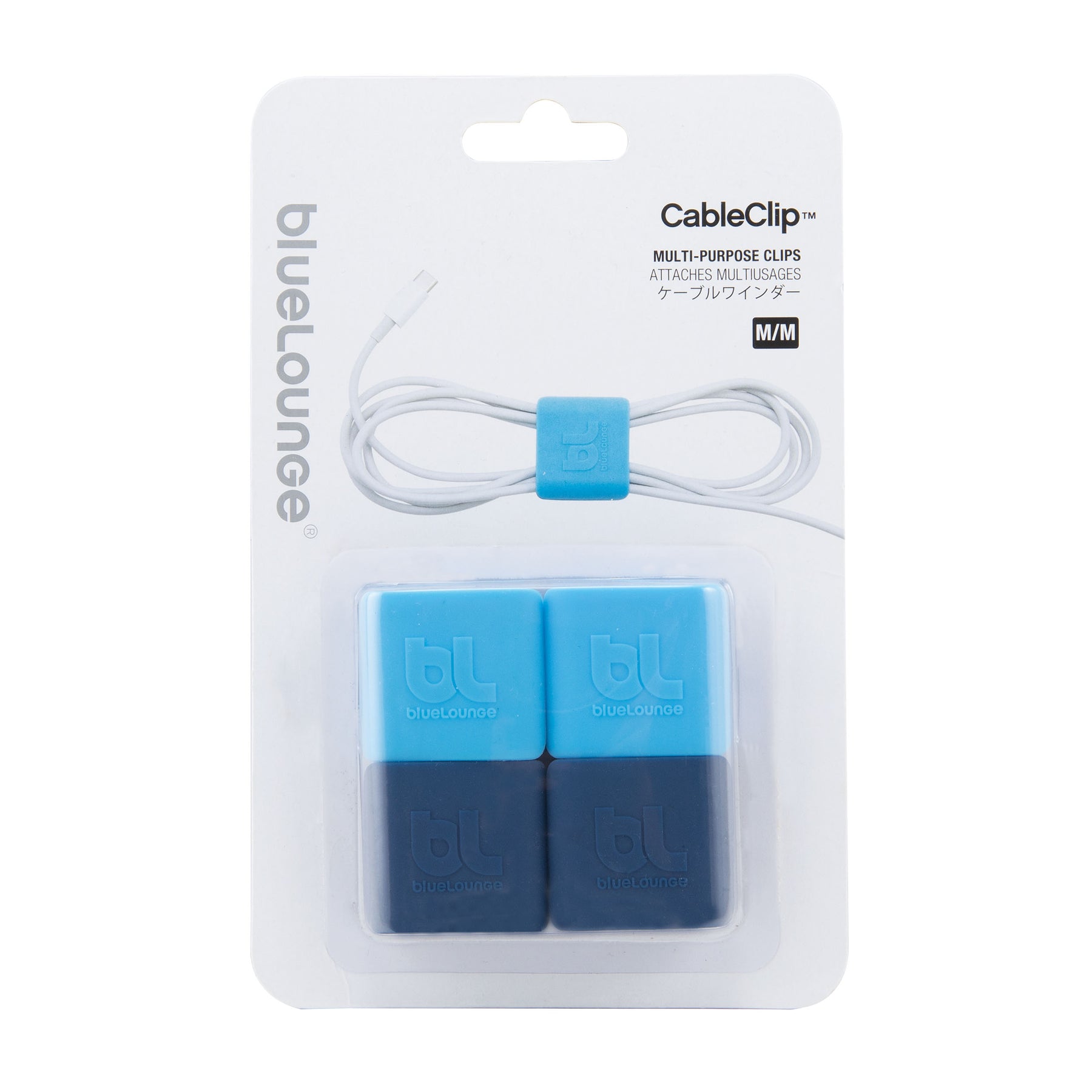 Accesorio sujeta cables - BLUELOUNGE CableDrop Mini