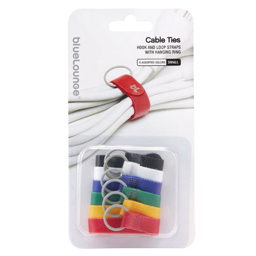 Bluelounge Cable Ties, Small